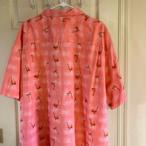 Palm Tree Button Up - Picture 3 of 6